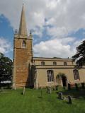 St Peter and St Paul Church burial ground, Barkestone-le-Vale
